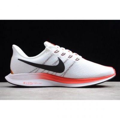 Nike Erkek Zoom Pegasus 35 Turbo London Marathon Beyaz / Kırmızı Koşu Ayakkabısı Türkiye - J6QP4ES8